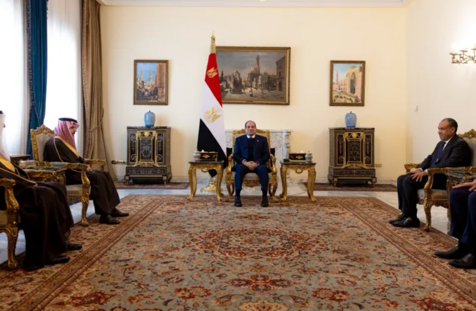 وزير الخارجية يبحث مع السيسي المستجدات إقليمياً ودولياً