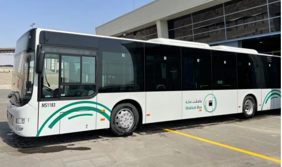 مسار جديد لحافلات مكة يربط الحرم بحي حراء الثقافي