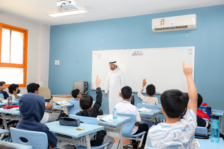 مسح التعليم العام 2025: 92% التزام بالدوام وارتفاع رضا الطلبة