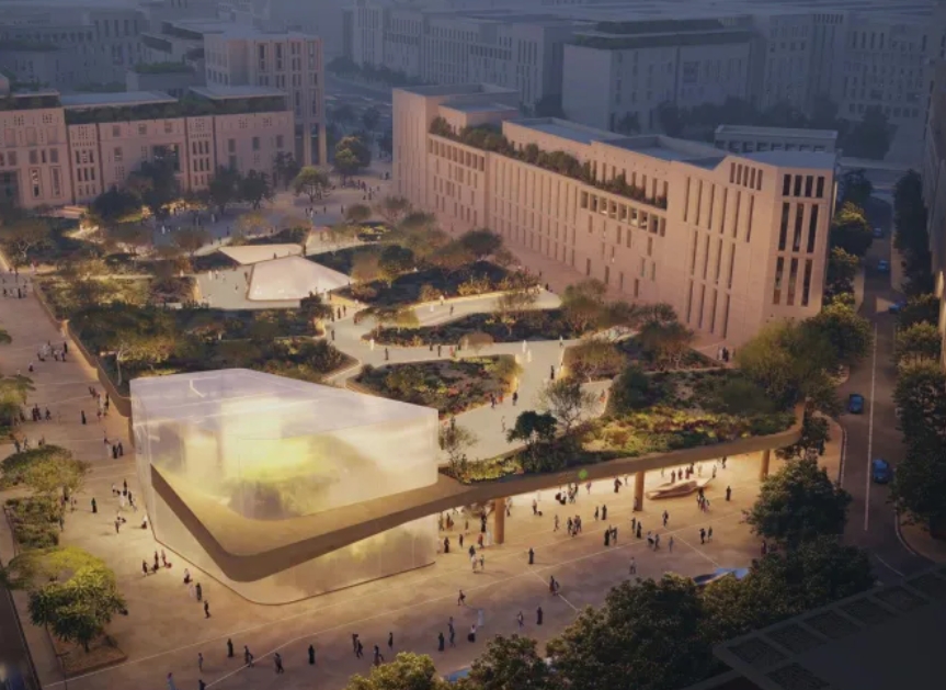 توسعة قطار الرياض بإنشاء 5 محطات تمتد لبوابة الدرعية