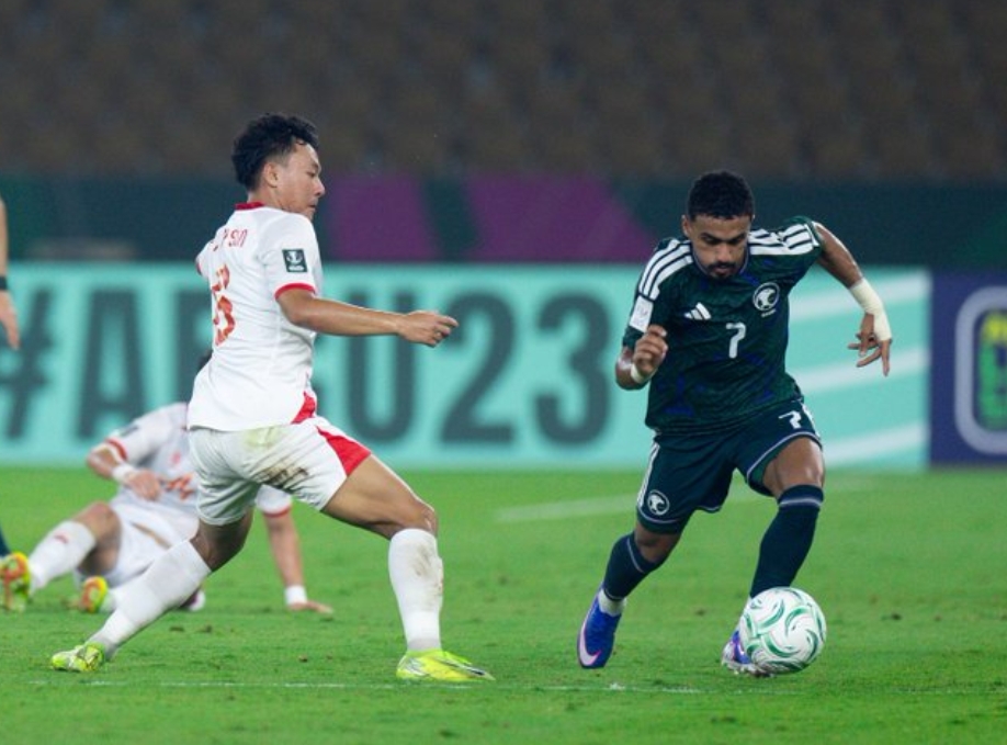 الأخضر الأولمبي يودع كأس آسيا بخسارته أمام فيتنام في جدة