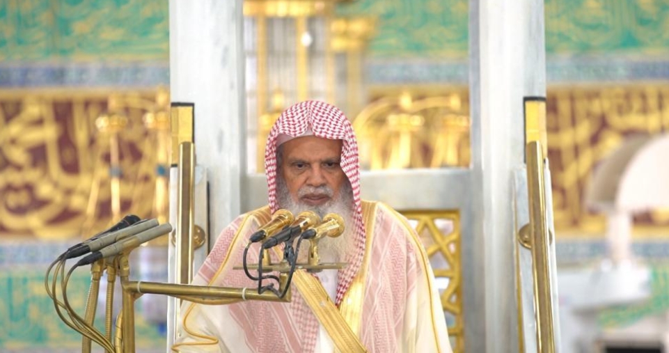 إمام وخطيب المسجد النبوي: الإسراء والمعراج أعظم آيات الله ودلالة على رفعة الإسلام