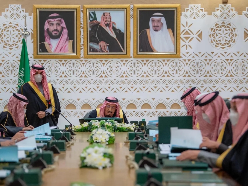 مجلس الوزراء برئاسة الملك سلمان يقر مذكرات تفاهم ويبحث أوضاع غزة واليمن وسوريا