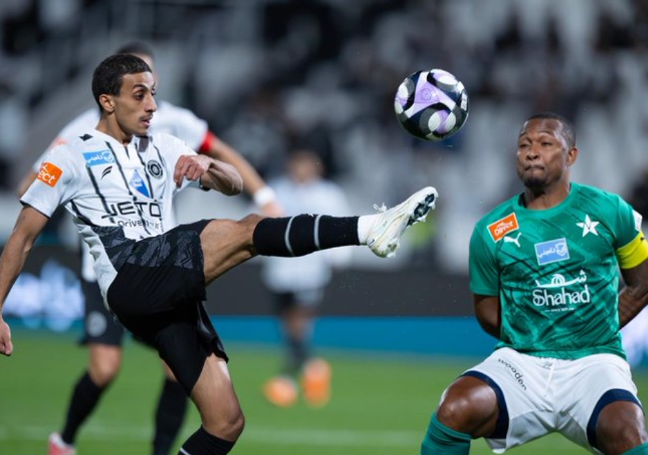 الشباب يواصل نزيف النقاط بتعادل سلبي مع النجمة في دوري روشن