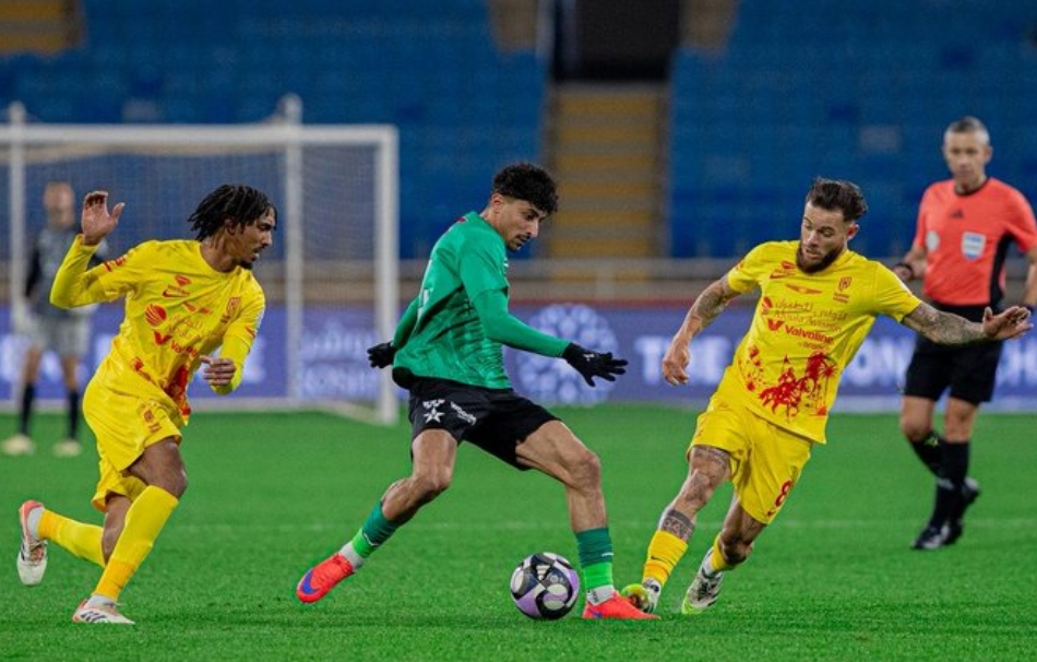 القادسية يهزم النجمة بثلاثية ويصعد للمركز الثالث في دوري روشن