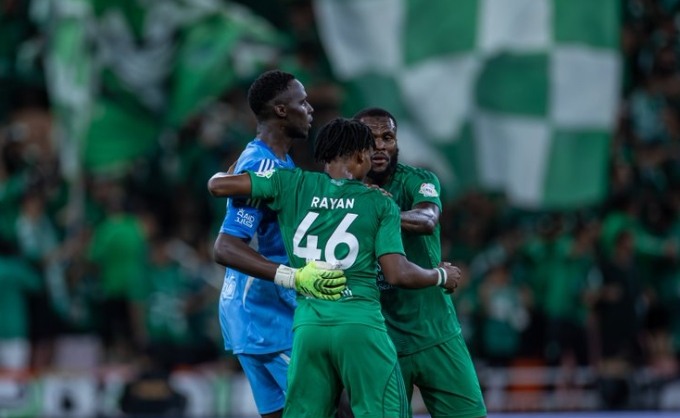 هاتريك إيفان توني يقود الأهلي لاكتساح الاتفاق واعتلاء وصافة دوري روشن