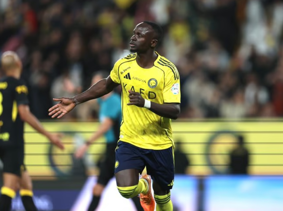 النصر يحسم كلاسيكو الاتحاد بثنائية ماني وأنجيلو في دوري روشن