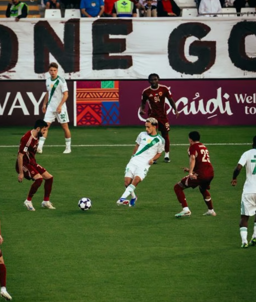 التعادل السلبي يحسم مواجهة الأهلي والوحدة في نخبة آسيا