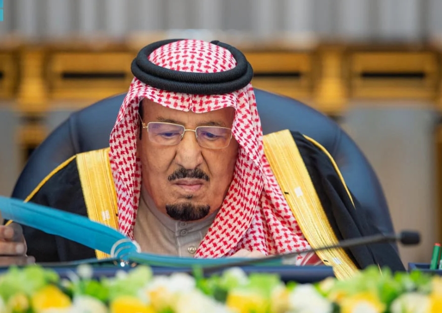 مجلس الوزراء برئاسة خادم الحرمين الشريفين الملك سلمان يستعرض اتصالات ولي العهد وزيارات قادة تركيا وألمانيا ونتائجها الإيجابية للمملكة