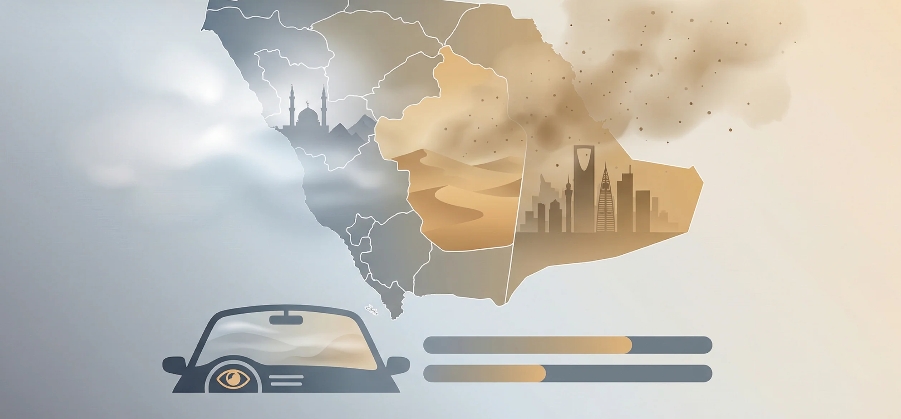 الأرصاد توسّع تنبيهات الضباب والأتربة إلى 5 مناطق مع تدنٍ في الرؤية الأفقية