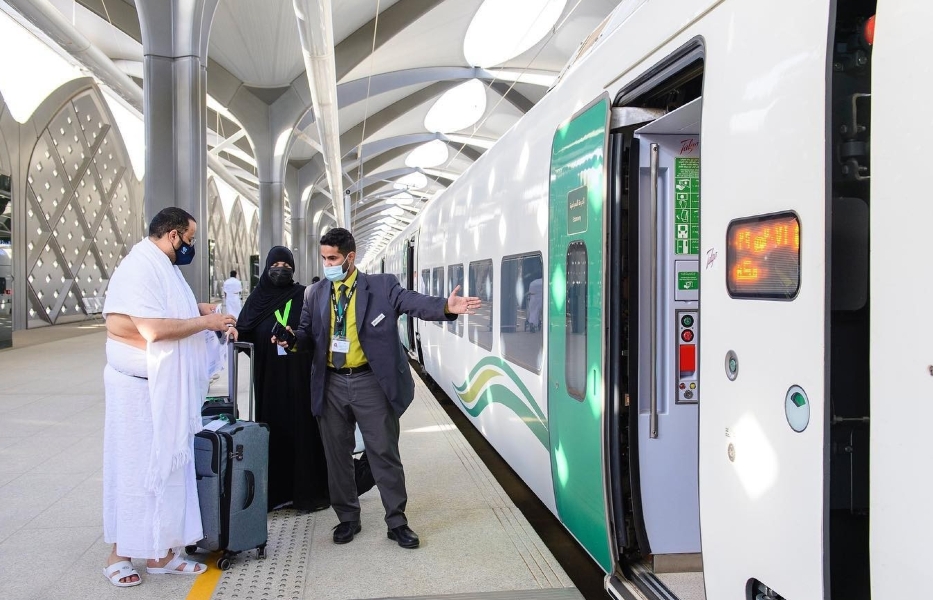 رفع الطاقة الاستيعابية لقطار الحرمين خلال رمضان