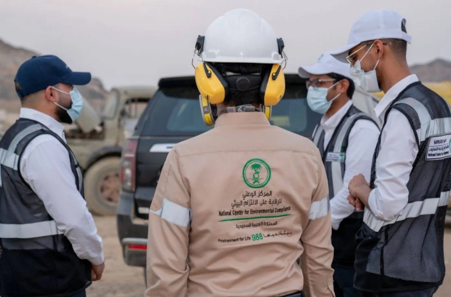 19 اشتراطًا للحد من غبار المشاريع الإنشائية بالرياض