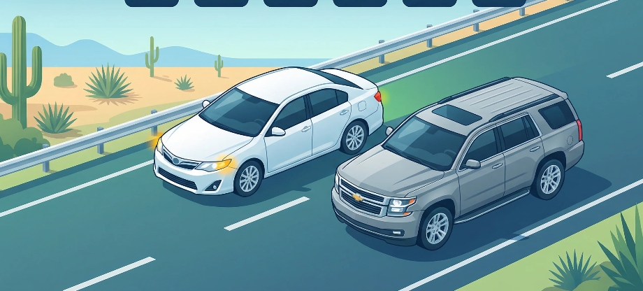 المرور يحدد 6 ضوابط أساسية لتجاوز المركبات بأمان على الطرق