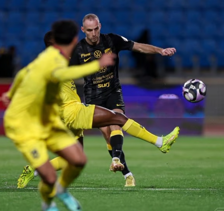 الحزم يخطف تعادلاً قاتلاً من الاتحاد ويحرمه الاقتراب من مراكز الصدارة بدوري روشن