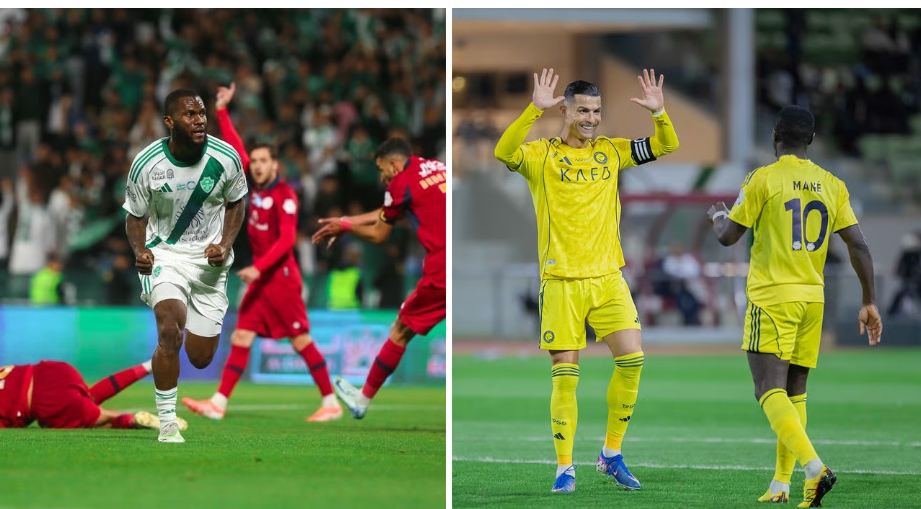 دوري روشن: النصر يعزز الصدارة.. والأهلي يخطف الوصافة بعد تعثر الهلال في الجولة العاشرة المؤجلة