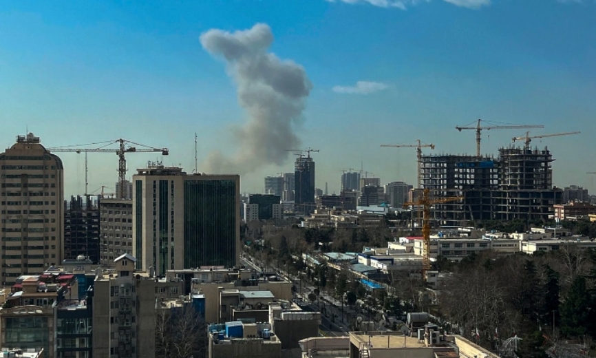 هجوم إسرائيلي- أمريكي على إيران