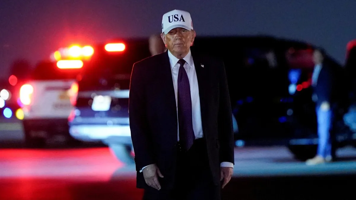 ترمب: الحلول الدبلوماسية مع طهران أصبحت أكثر سهولة بعد اغتيال خامنئي