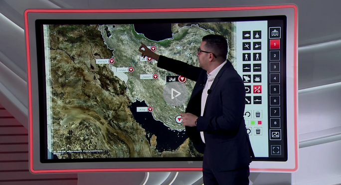 تفاصيل ضربة إسرائيلية دقيقة على مجمع نووي إيراني تحت الأرض