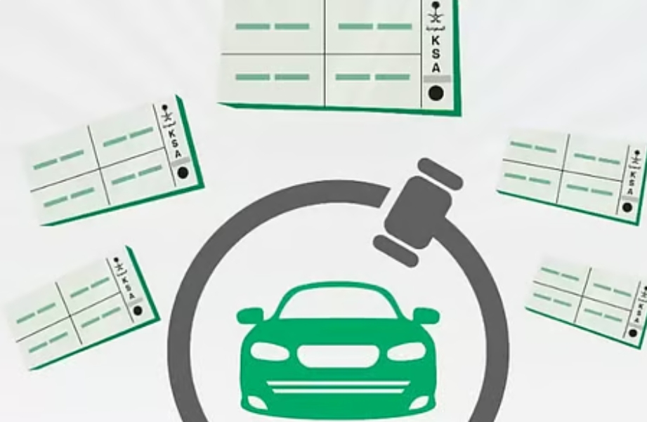 المرور يطرح مزاد اللوحات المميزة إلكترونيًا عبر «أبشر» حتى الخميس