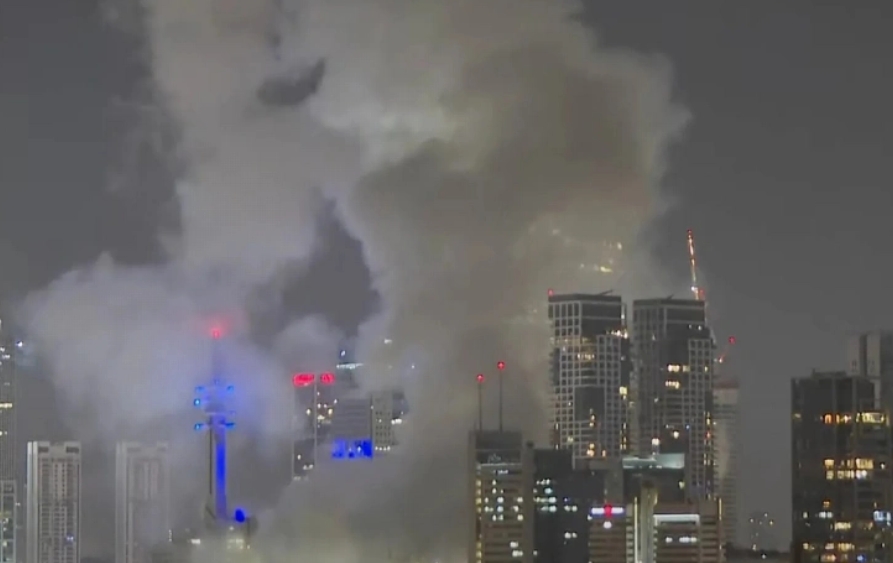 اليوم السادس.. إيران تستهدف وزارة الدفاع الإسرائيلية