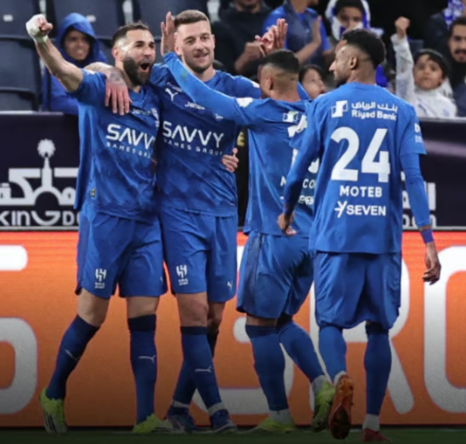 دوري روشن: الهلال يكتسح النجمة برباعية ويعزز حظوظه بالمنافسة