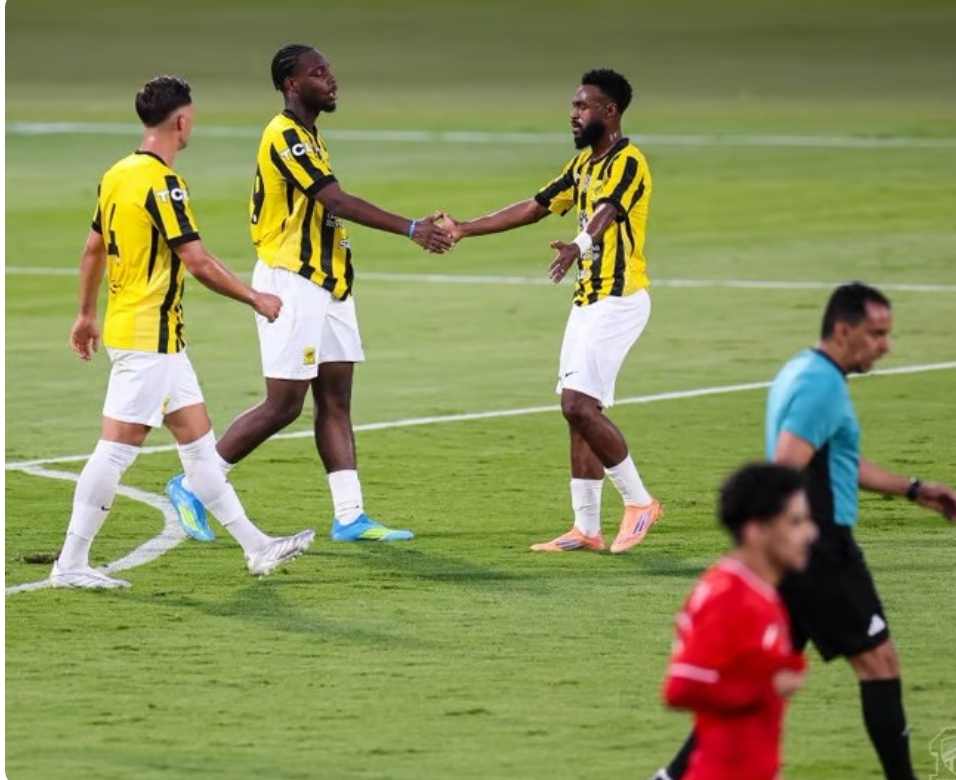 الاتحاد يتفوّق بثلاثية نظيفة على الوحدة في ودية خلال فترة التوقف الدولي