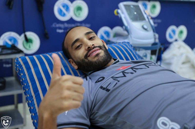 الهلال : "عطيف" يحتاج إلى التدخل الجراحي .. والأشعة تحدد حجم إصابة "البريك" الهلال : "عطيف" يحتاج إلى التدخل الجراحي .. والأشعة تحدد حجم إصابة "البريك"