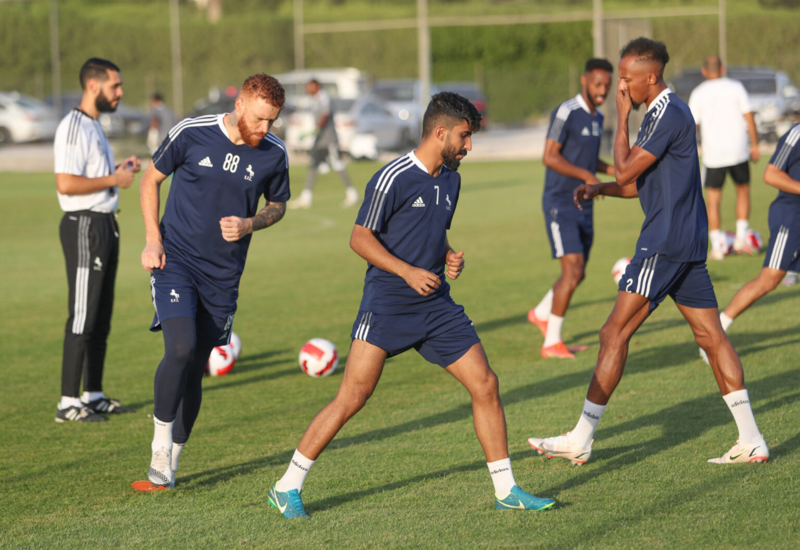 الاتفاق يخسر أقوى أسلحته قبل موقعة الهلال.. والفريق يغادر للرياض الاتفاق يخسر أقوى أسلحته قبل موقعة الهلال.. والفريق يغادر للرياض