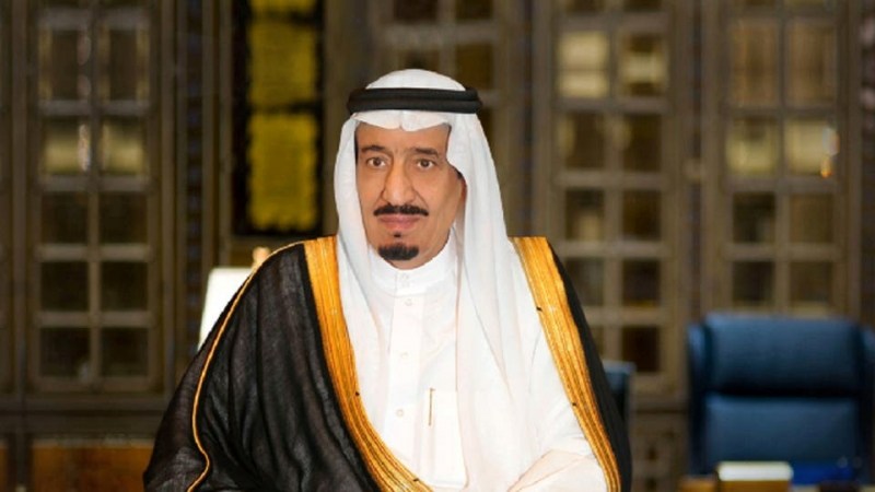 خادم الحرمين: أهنئ الجميع بعيد الأضحى ونسأل الله أن يتقبل من الحجاج حجهم خادم الحرمين: أهنئ الجميع بعيد الأضحى ونسأل الله أن يتقبل من الحجاج حجهم