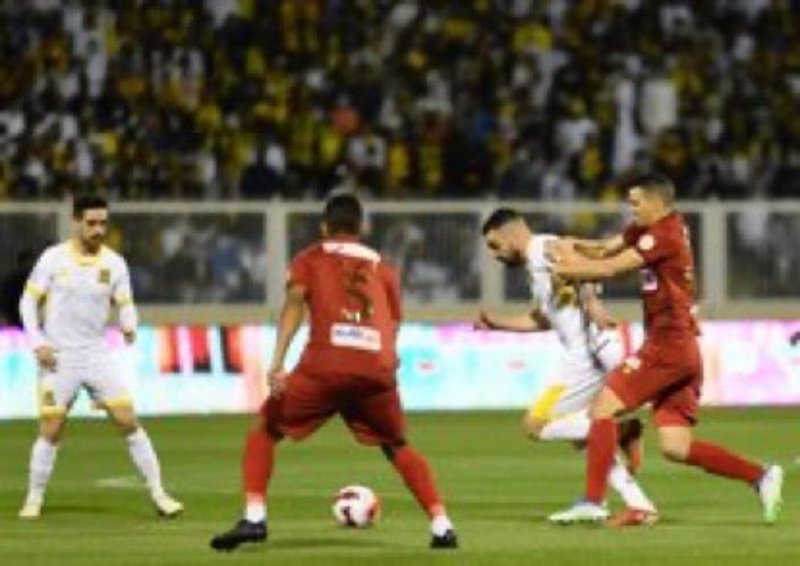 "ضمك" يتعادل مع "الاتحاد" ويمنعه من خطف الثلاث نقاط