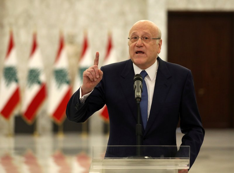 "ميقاتي": لبنان أمام منزلق كبير إذا لم يتدارك الأزمة مع دول الخليج