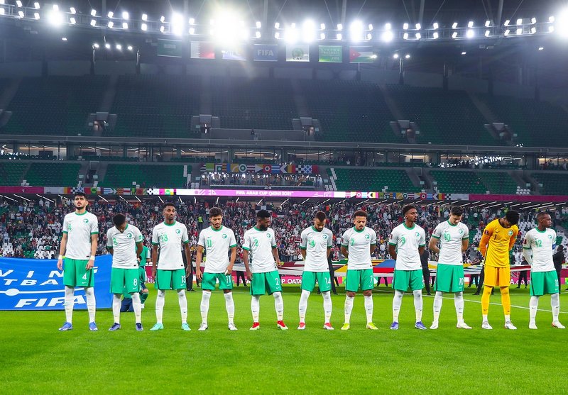 الأخضر يختتم استعداده لمواجهة فلسطين ضمن كأس العرب فيفا 2021
