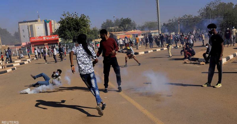 السودان.. مقتل متظاهرَيْن خلال مواجهات مع قوات الأمن في الخرطوم