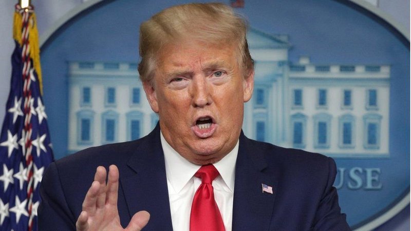"ترامب" أبلغ الكونجرس بانسحاب أمريكا رسميًا من "الصحة العالمية" "ترامب" أبلغ الكونجرس بانسحاب أمريكا رسميًا من "الصحة العالمية"