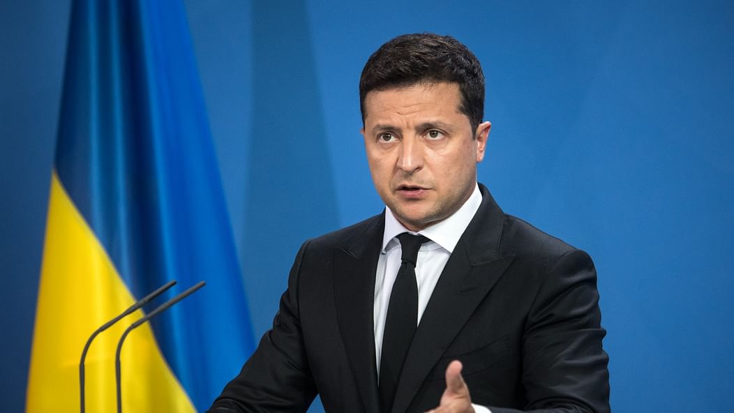 الرئيس الأوكراني: روسيا قامت بتحويل منطقة دونباس الشرقية إلى "جحيم"