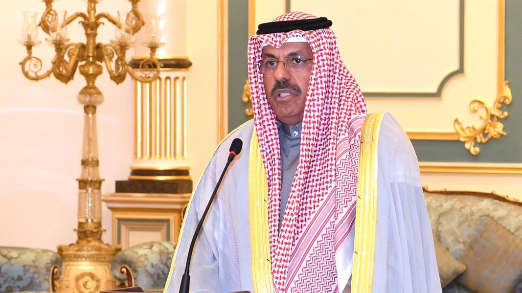 الكويت: تعيين الشيخ أحمد نواف الأحمد الصباح رئيسا لمجلس الوزراء