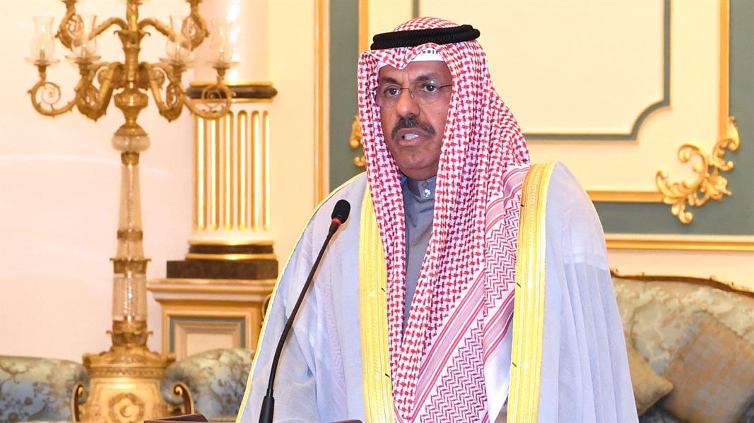 الكويت: تعيين الشيخ أحمد نواف الأحمد الصباح رئيسا لمجلس الوزراء الكويت: تعيين الشيخ أحمد نواف الأحمد الصباح رئيسا لمجلس الوزراء
