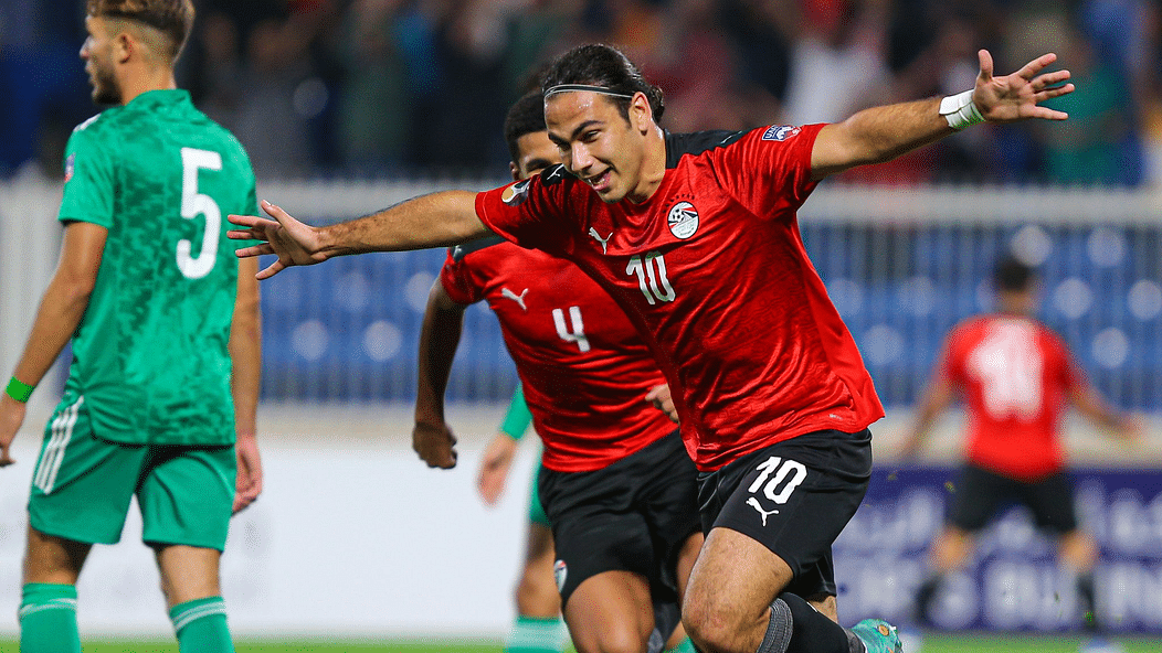 منتخب مصر يضرب موعدًا مع شقيقه السعودي في نهائي البطولة العربية منتخب مصر يضرب موعدًا مع شقيقه السعودي في نهائي البطولة العربية
