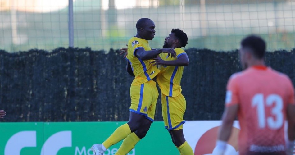 النصر يكسب ملقا بثنائية النصر يكسب ملقا بثنائية