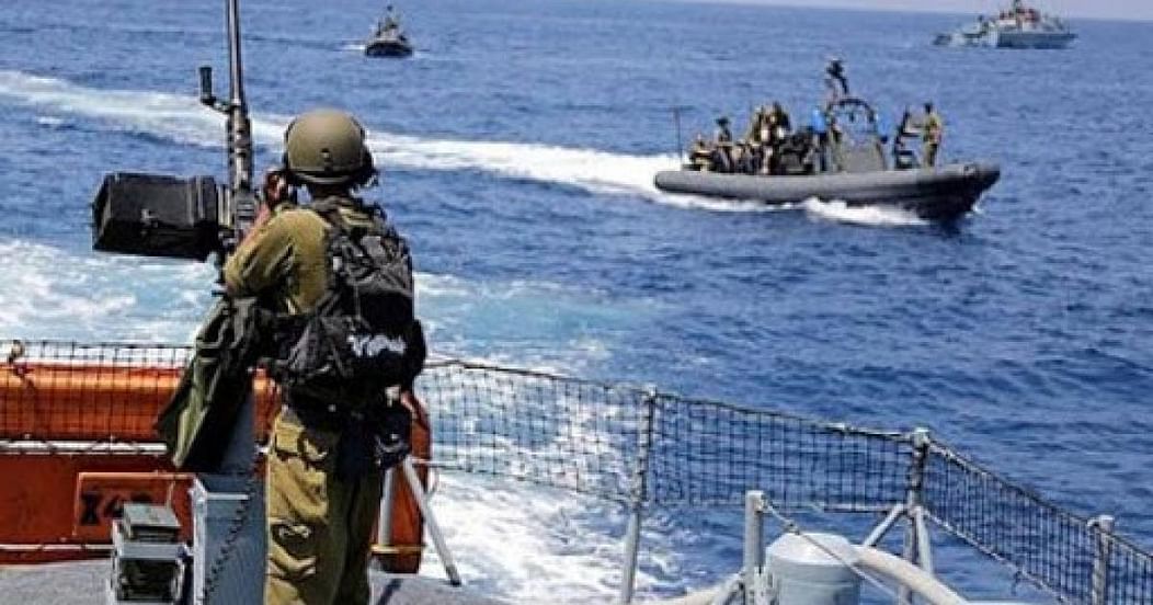 بحرية الاحتلال الصهيوني الغاشم تفتح النار على الصيادين غرب غزة