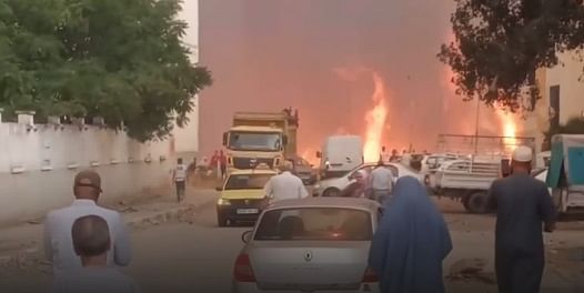 الجزائر.. مصرع 26 شخصًا في حرائق ولايتَيْ الطارف وسوق أهراس