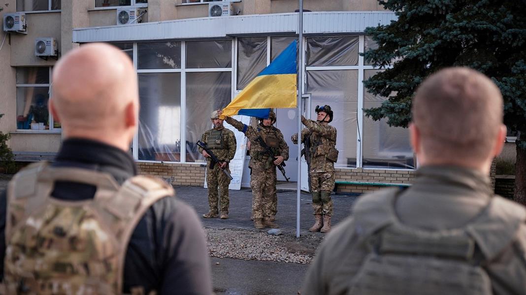 مستجدات الغزو الروسي.. الجيش الأوكراني يواصل تقدمه واجتماع بالأمم المتحدة بشأن الضم