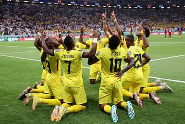 في افتتاح كأس العالم قطر2022 .. "الإكوادور" تعبر "العنابي" بثنائية