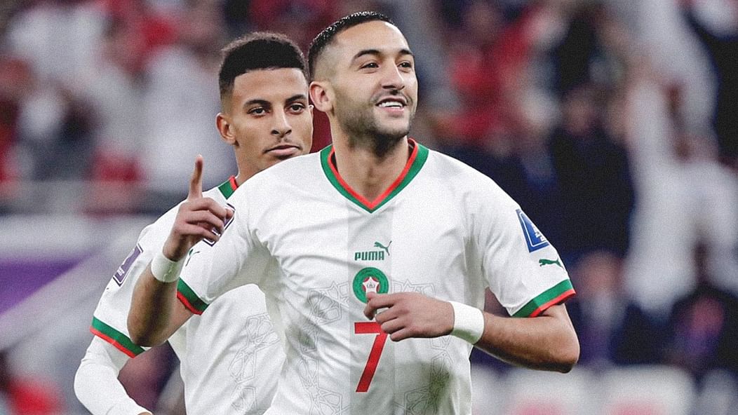 كأس العالم قطر 2022.. أسود الأطلس "المغرب" في القمة وتتأهل للدور التالي كأس العالم قطر 2022.. أسود الأطلس "المغرب" في القمة وتتأهل للدور التالي