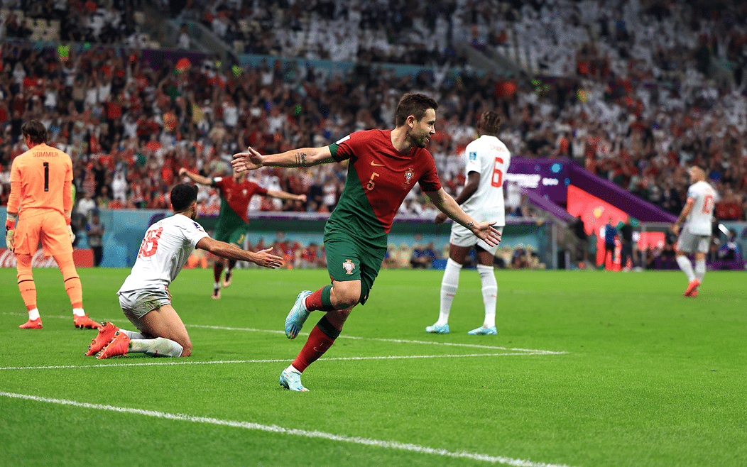 البرتغال تكتسح سويسرا بخماسية وتضرب موعداً مع المغرب في ربع النهائي