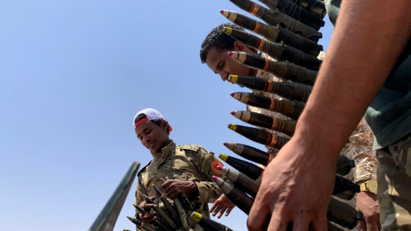 البرلمان الليبي: قلقون من التحشيد العسكري للوفاق حول سرت البرلمان الليبي: قلقون من التحشيد العسكري للوفاق حول سرت