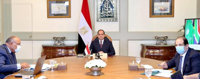 مصر توافق في قمة إفريقيا على اتفاق قانوني ملزم لسد النهضة مصر توافق في قمة إفريقيا على اتفاق قانوني ملزم لسد النهضة