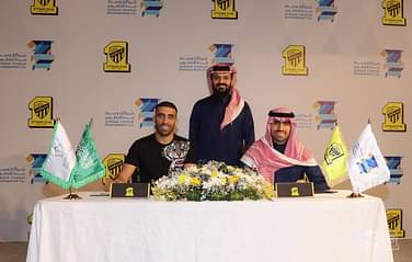 الاتحاد يجدد علاقته مع "حمدالله" حتى 2025 الاتحاد يجدد علاقته مع "حمدالله" حتى 2025