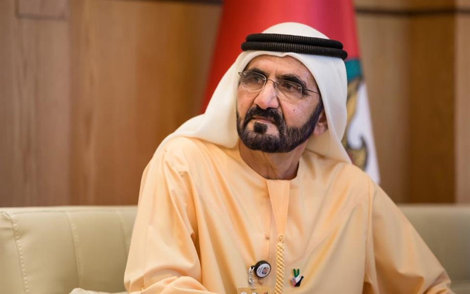 محمد بن راشد يعلن تعديلاً وزارياً في الحكومة الإماراتية