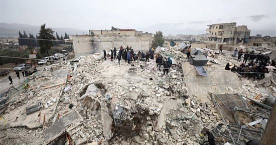 16400 قتيل بتركيا وسوريا.. عدد ضحايا الزلزال يواصل الارتفاع وفرق الإنقاذ تسابق الزمن